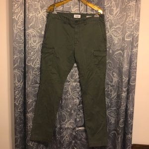 OD Green Goodfellow and Co. Slim Cargo Pants